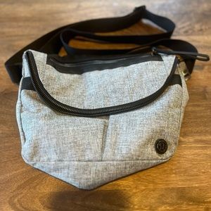 Lululemon Heather Grey Festival Bag